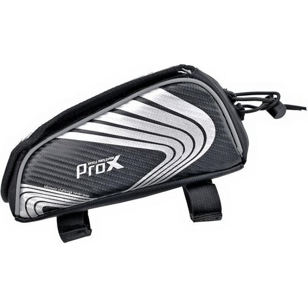 Sakwa na ramę z kieszenią na telefon Nevada 193 Prox - szary/czarny