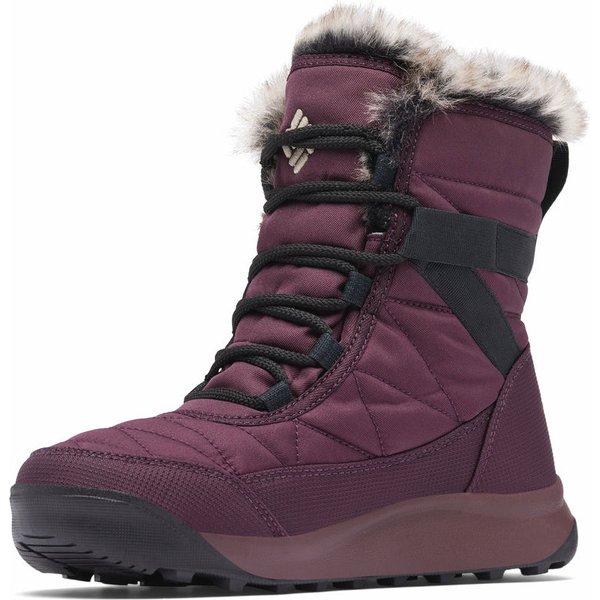 Buty, śniegowce Minx Shorty IV Waterproof Wm's Columbia - Moonvista, Canvas Tan