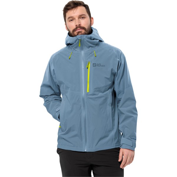 Kurtka męska Eagle Peak 2L Jack Wolfskin - niebieska