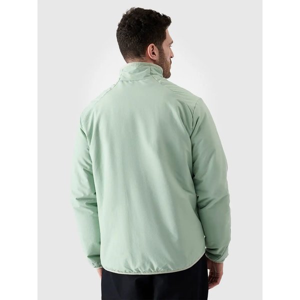 Kurtka puchowa męska TDJAM568 4F - mięta