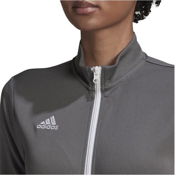 Bluza damska Entrada 22 Track Jacket Adidas - szara