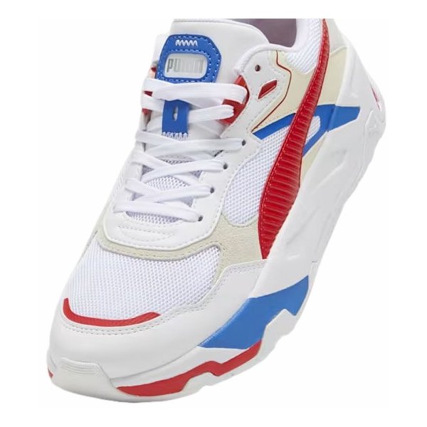 Buty Trinity Puma - białe/czerwone