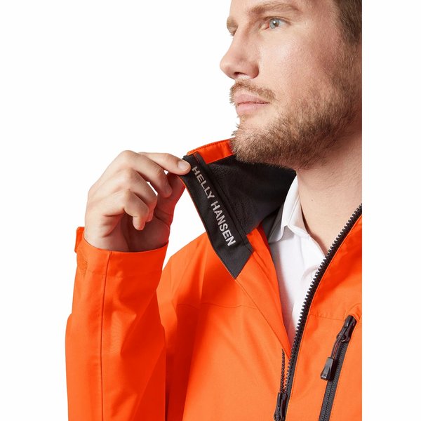Kurtka męska Crew Jacket 2.0 Helly Hansen - flame