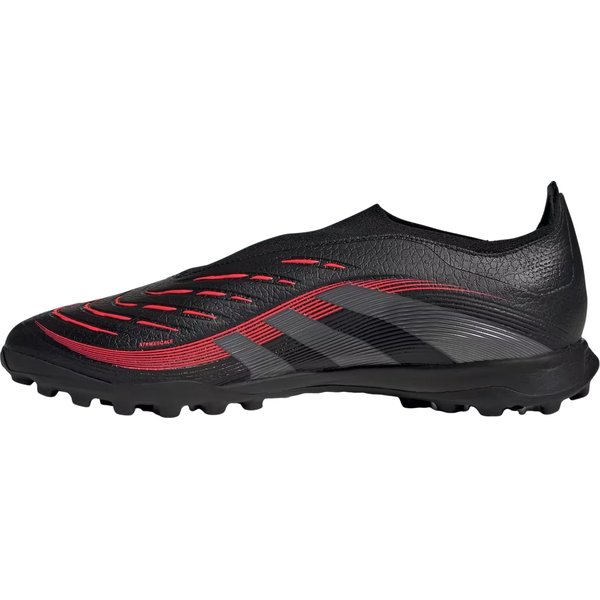 Buty piłkarskie, turfy Predator League Adidas - Core Black/Grey Four/Lucid Red
