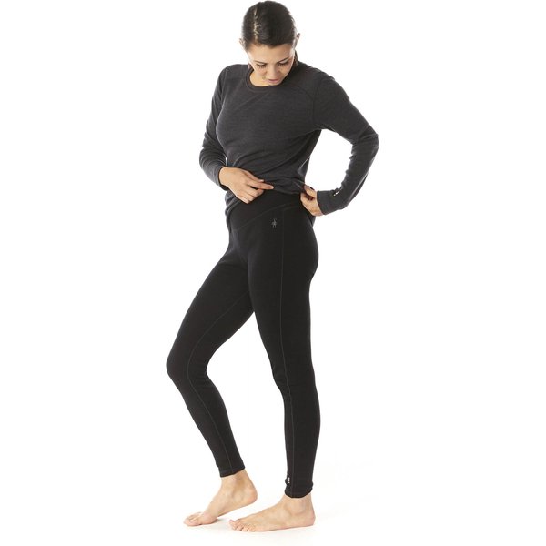 Legginsy termoaktywne damskie Classic Thermal Merino Base Layer Bottom SmartWool - black