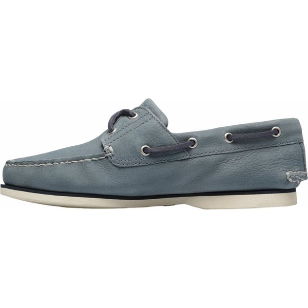 Buty, mokasyny Classic Boat 2 Eye Boot Timberland - niebieski