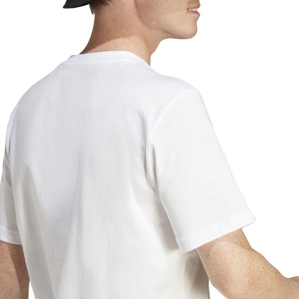 Koszulka męska Graphic Tee Adidas - biała/czerwona