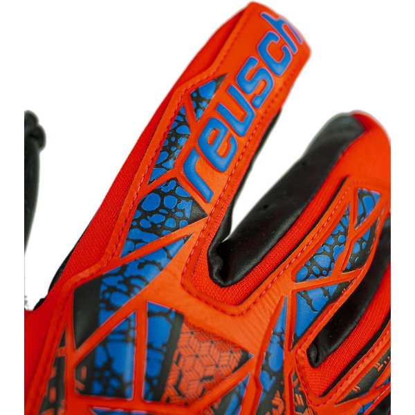 Rękawice bramkarskie Attrakt Fusion Guardian Reusch