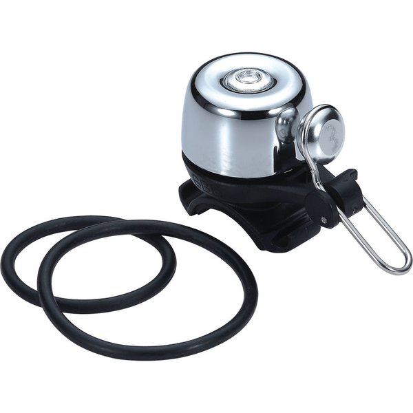 Dzwonek rowerowy Noisy BBB - Glossy-Silver