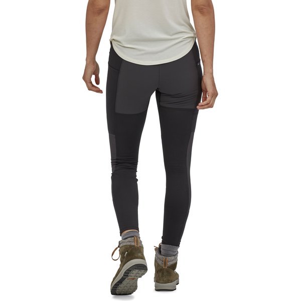 Legginsy trekkingowe damskie Pack Out Hike Patagonia - black