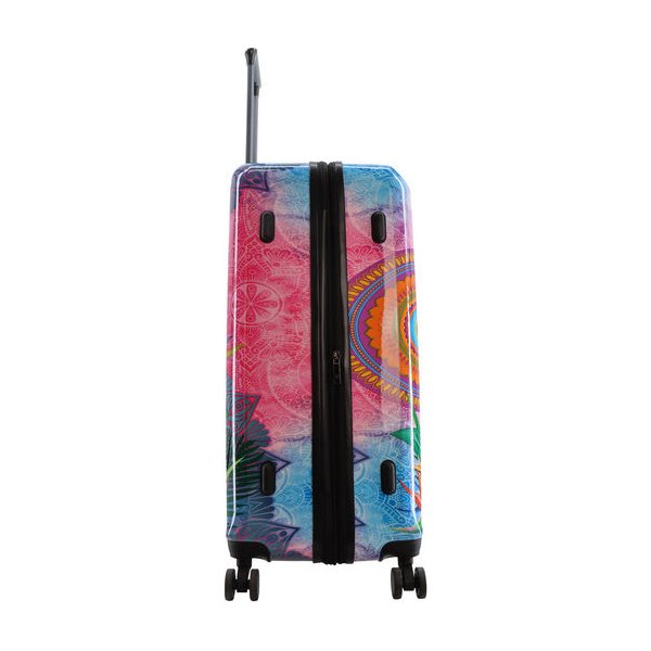 Walizka na kółkach Butterfly Nature L 103L Saxoline