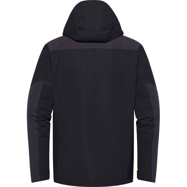 Kurtka męska Jasper Ins Jack Wolfskin - Black