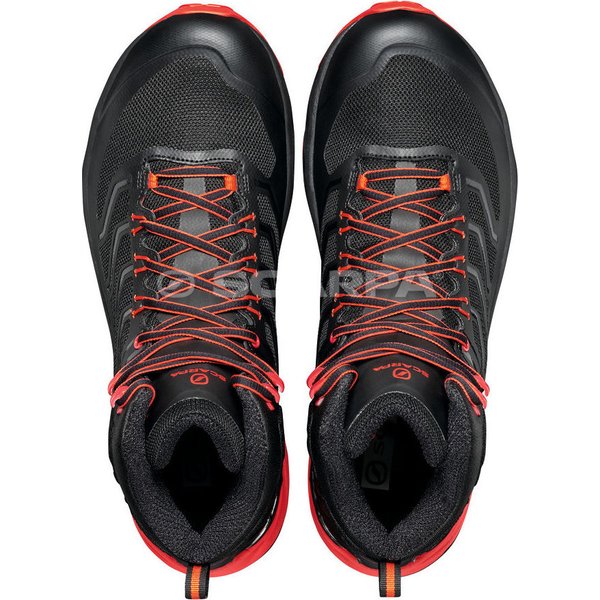 Buty trekkingowe Rush Mid GTX Scarpa - Black-Red