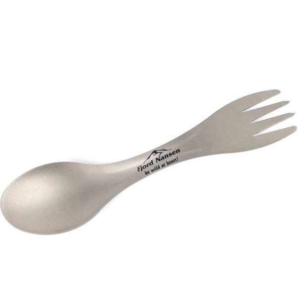 Łyżko-widelec Jacon Titanium Spork Fjord Nansen