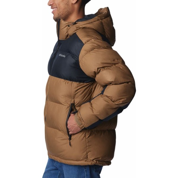Kurtka puchowa męska Pike Lake II Hooded Columbia - Delta, Black