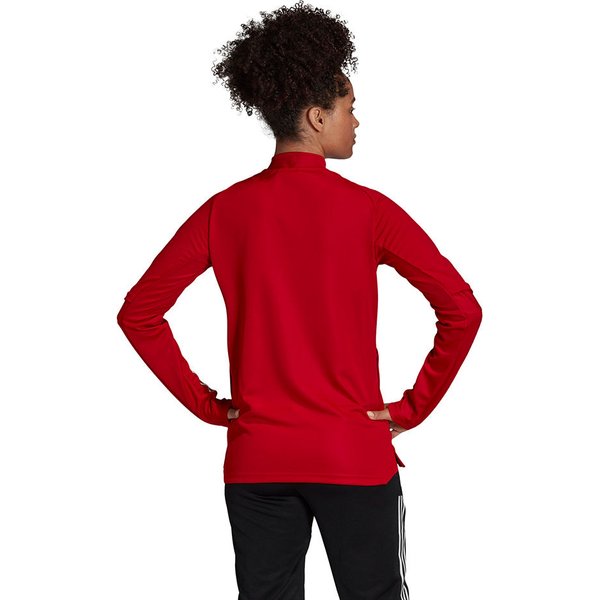 Bluza damska Condivo 20 Training Adidas - czerwona
