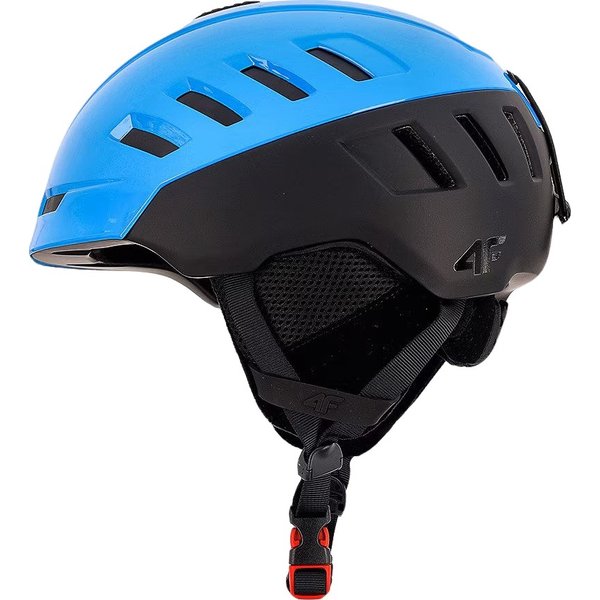 Kask narciarski AHELU072 4F - turkus