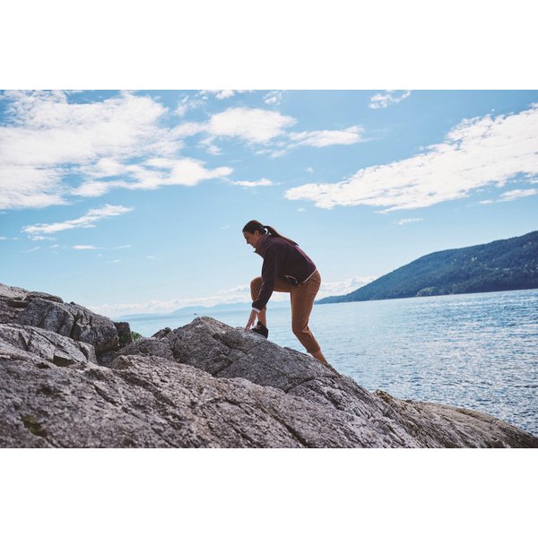 Bluza polarowa damska Sequoia Grove 1/2 Zip Fleece Columbia - Pink Sand/Alpenglow