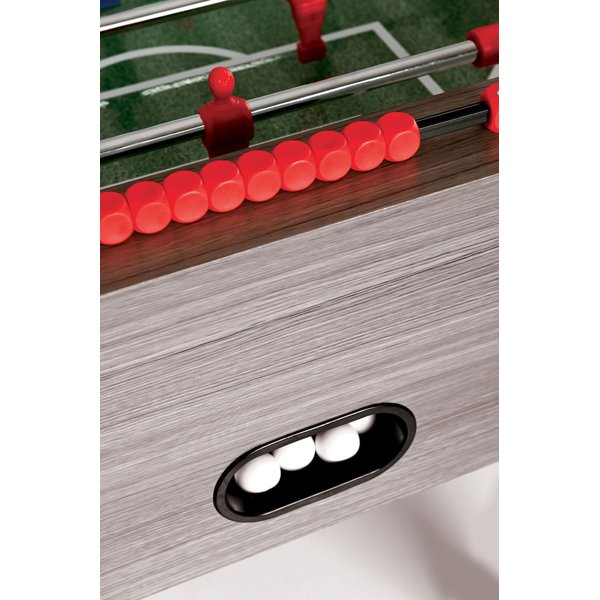 Piłkarzyki F100 osie teleskopowe Garlando - szary