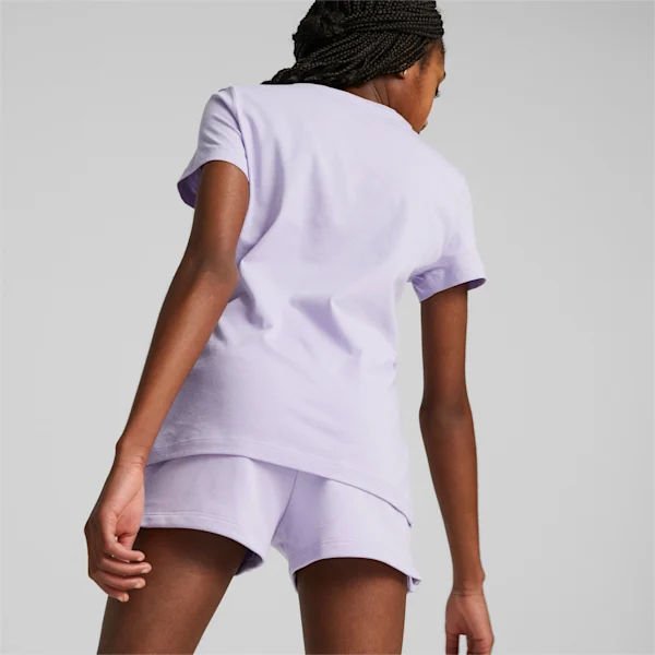 Koszulka juniorska ESS+ Logo Lab Tee Puma