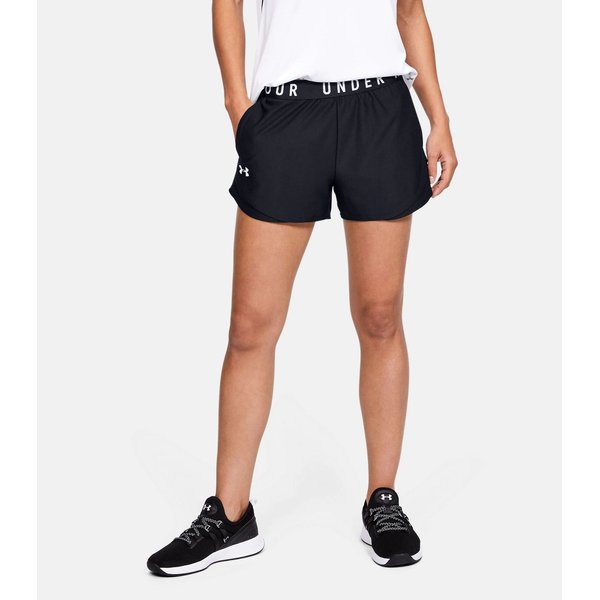 Spodenki damskie Play Up 3.0 Under Armour - black