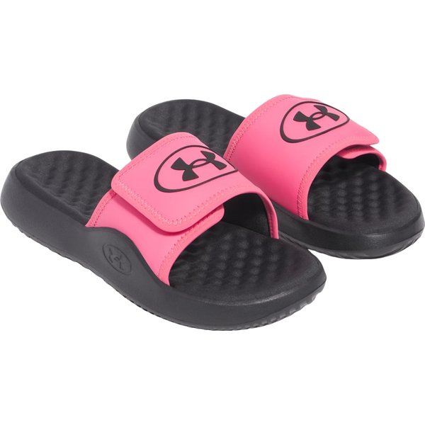 Klapki Ignite Pro 8 SL Under Armour - Super Pink/Black