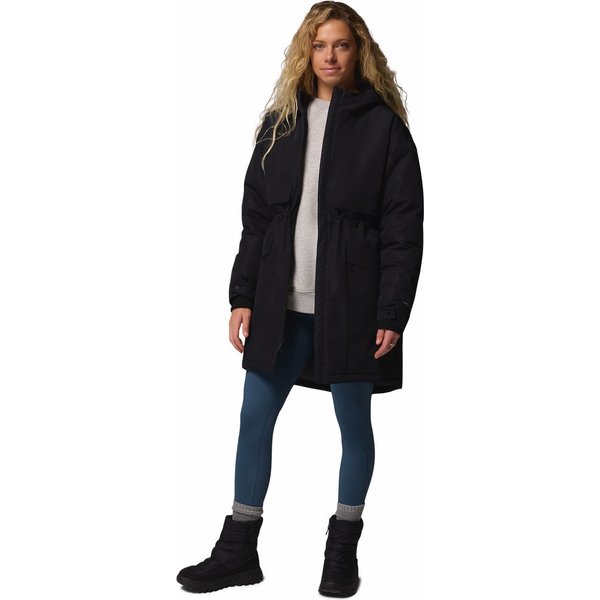 Kurtka damska Juniper Ridge III Down Parka Columbia - black