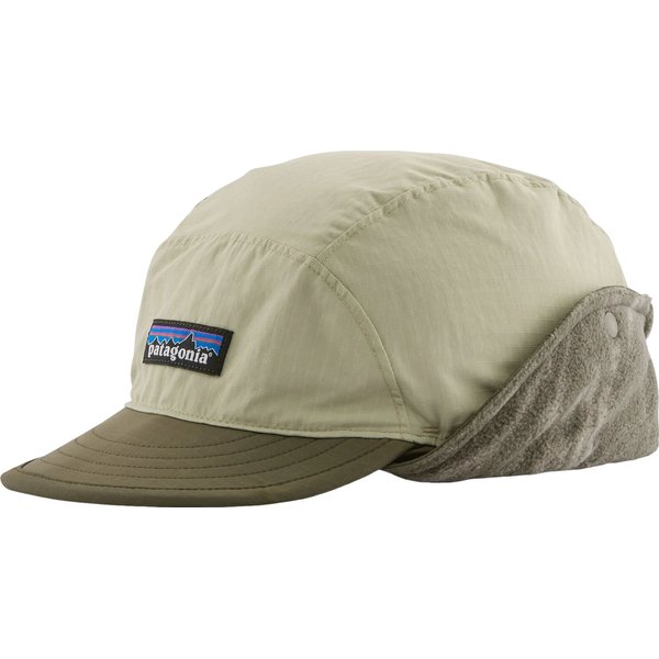 Czapka z daszkiem Isthmus Earflap Patagonia - weathered stone