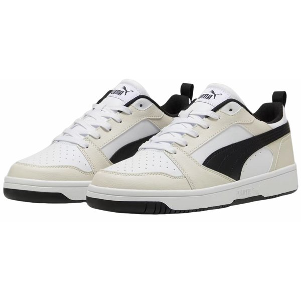 Buty Rebound v6 Low Puma - White-Black-Alp