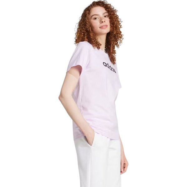 Koszulka damska Holiday Graphic Tee Adidas - Ice Lavender