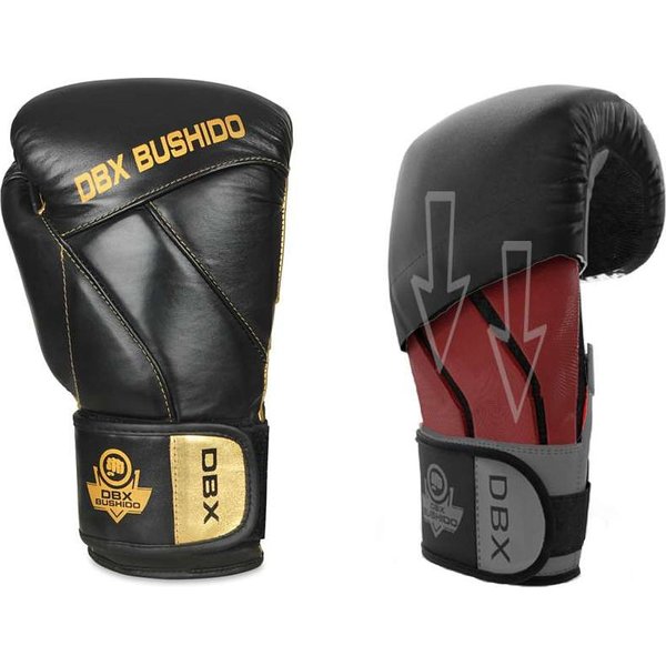 Rękawice bokserskie Hammer Bushido - black