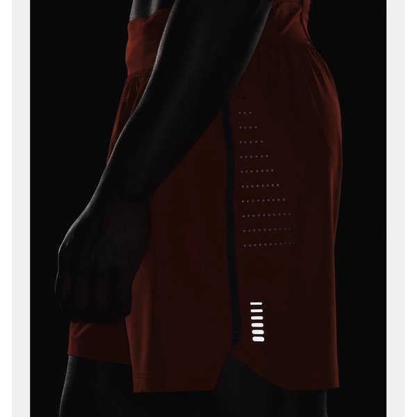 Spodenki męskie SpeedPocket 7'' Short Under Armour - pomarańczowe