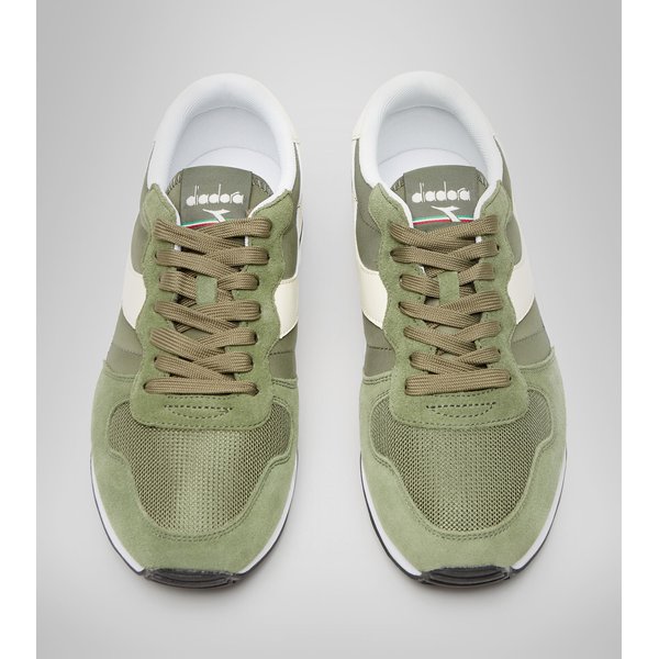Sneakersy Camaro Diadora - olive/whisper white