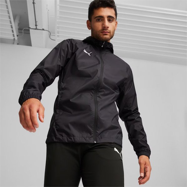 Kurtka męska teamFinal Allweather Jkt Puma - czarna