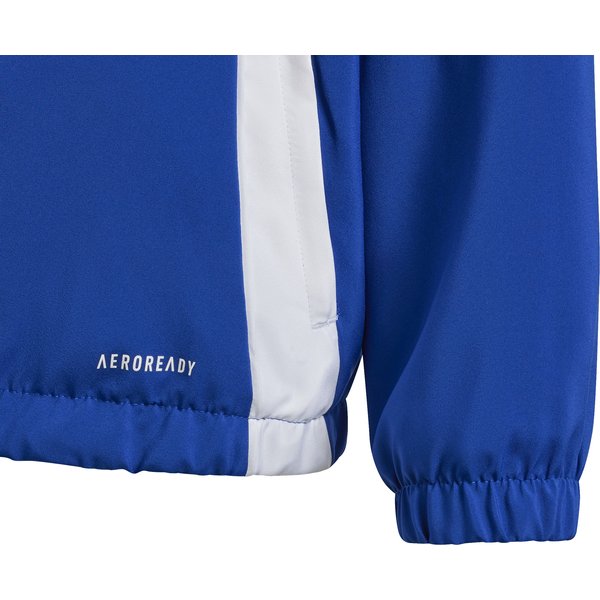 Kurtka juniorska Tiro 24 Adidas - niebieska