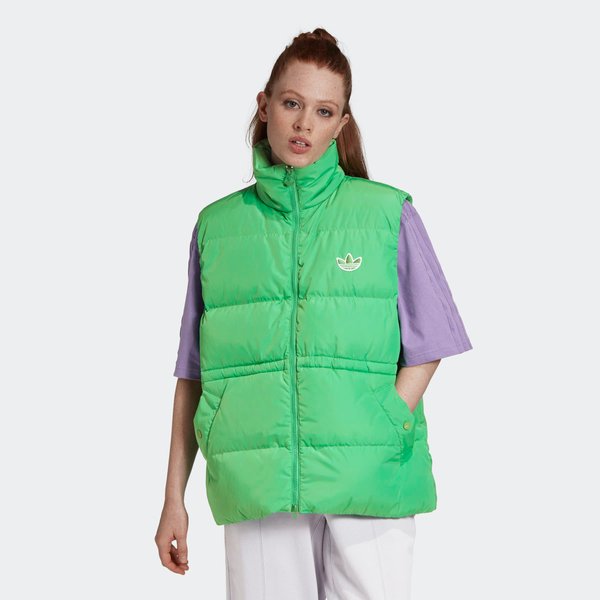 Kamizelka puchowa damska Caleco Acolcado Plumas Adidas Originals