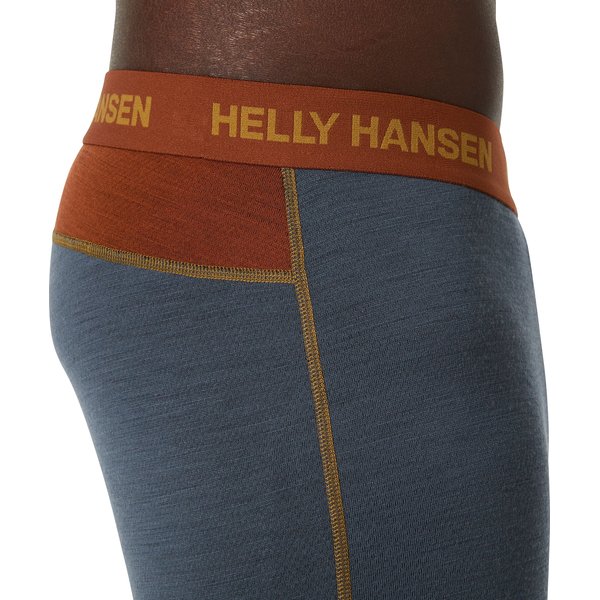 Legginsy termoaktywne męskie Lifa Merino Helly Hansen - Alpine Frost