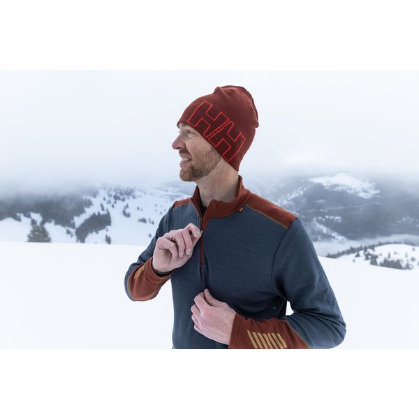 Czapka Outline Beanie Helly Hansen - Iron Oxide