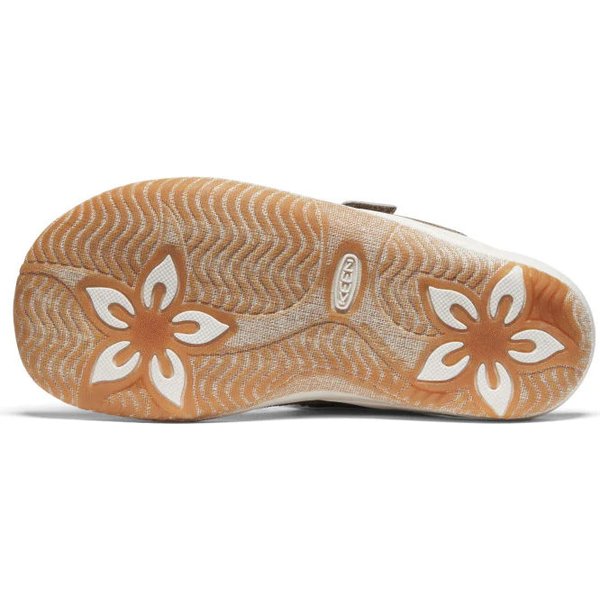 Sandały Elle Backstrap Jr Keen - szare