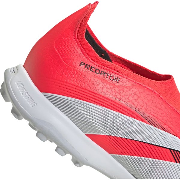 Buty piłkarskie, turfy Predator League Adidas - Lucid Red/Cloud White/Core Black