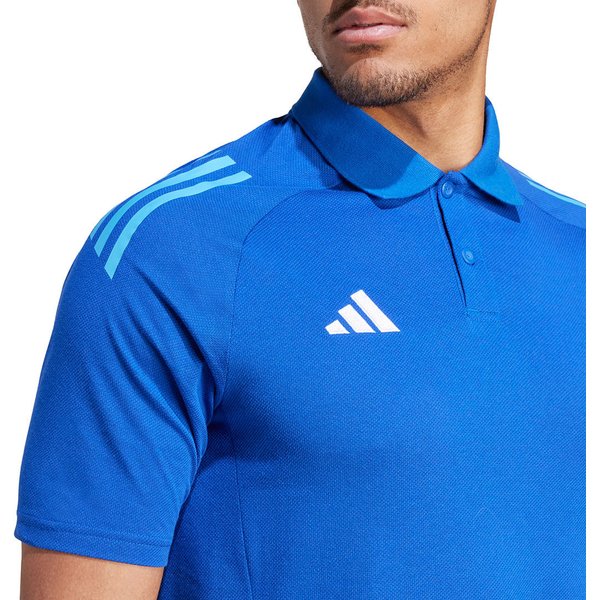 Koszulka męska Tiro 24 Competition Polo Adidas - blue