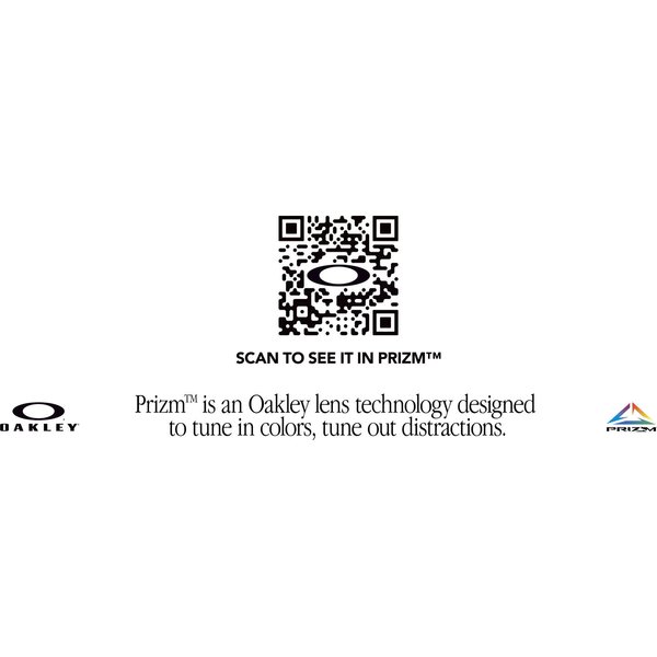 Gogle narciarskie Flight Tracker L Oakley - prizm snow black iridium Lenses,  matte black Stra