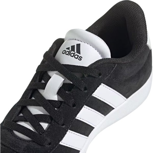 Buty VL Court 3.0 Jr Adidas - czarne