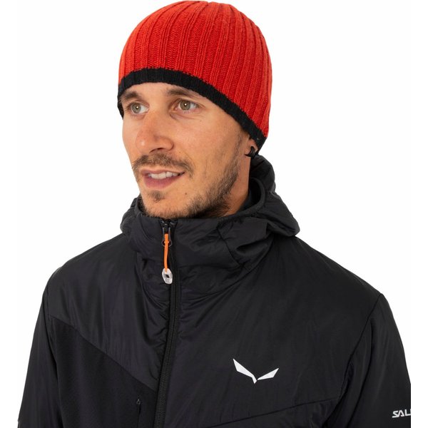 Czapka Ortles Beanie Salewa - dark olive