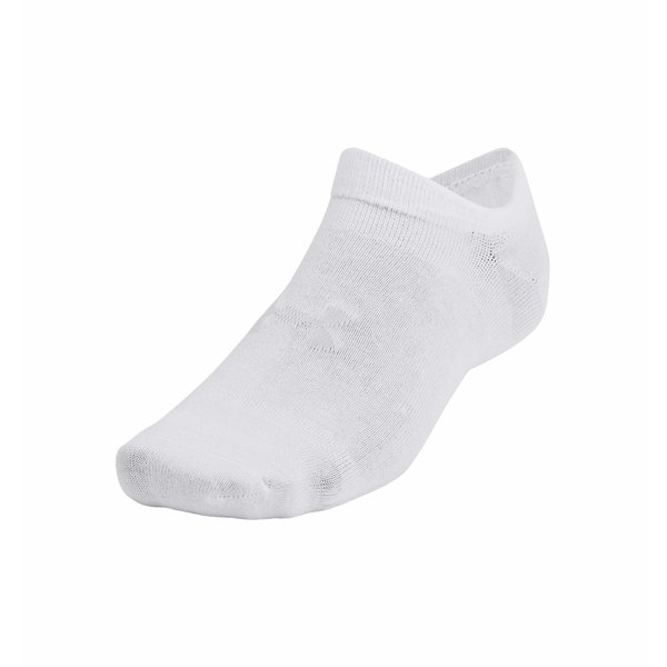 Skarpetki Essential No Show 3pary Under Armour - białe