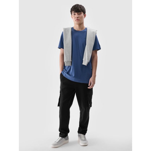 Koszulka męska TTSHM2256 4F - denim