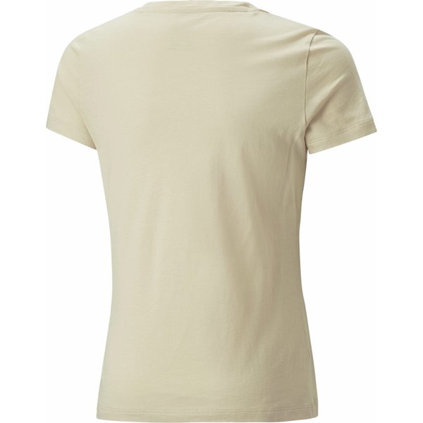 Koszulka juniorska ESS+ Animal Tee G Puma - beżowa