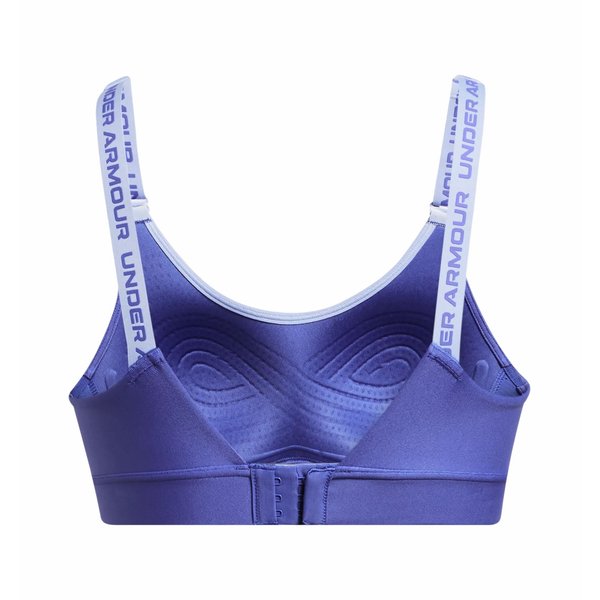 Biustonosz sportowy damski Infinity Mid Under Armour - niebieski