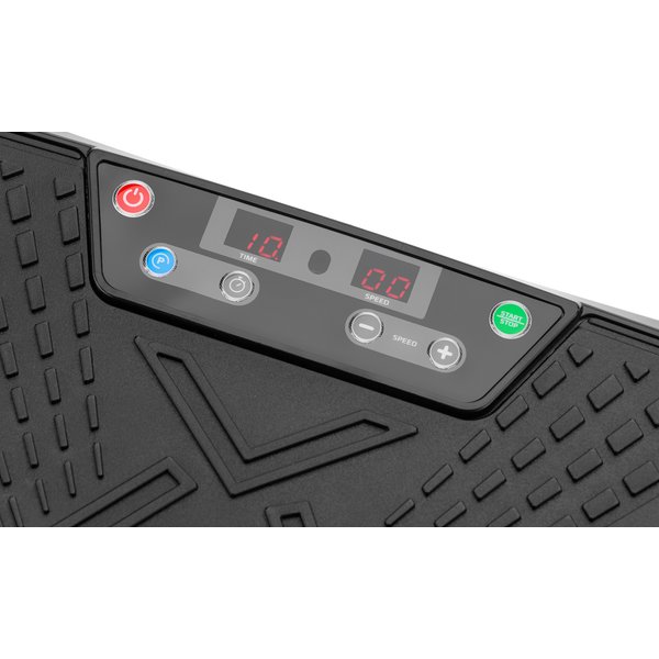 Platforma wibracyjna XP600 Gymtek WYPRZEDAŻ - czarna