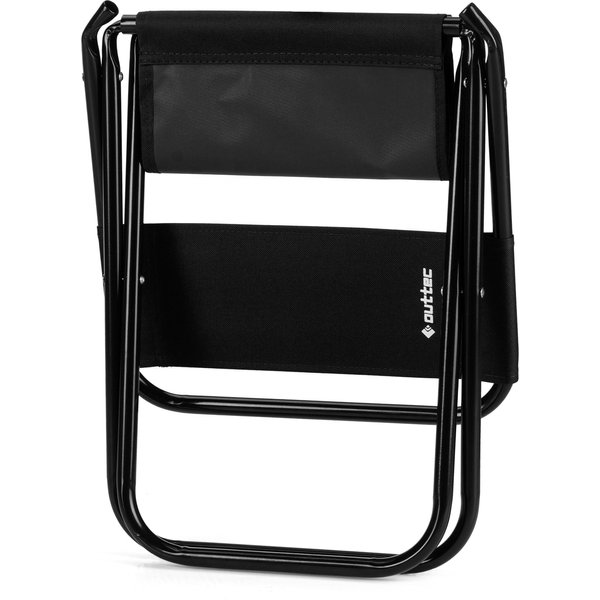 Krzesło turystyczne, wędkarskie Easy Catch Outtec - Czarny